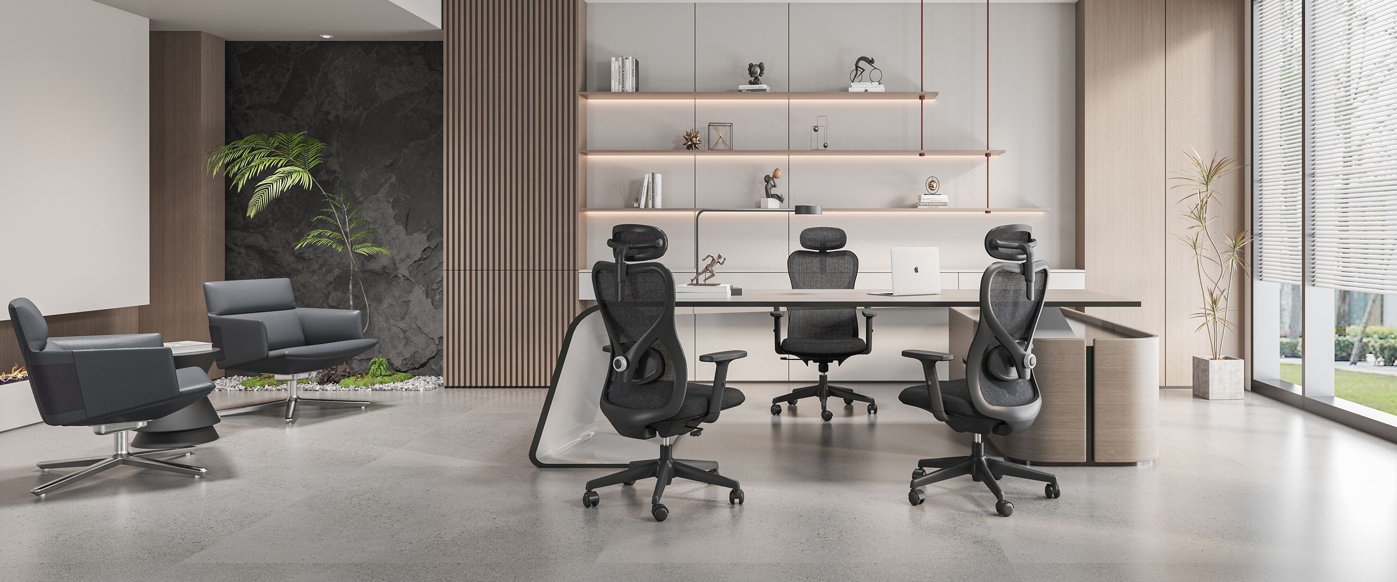 Silla Ejecutiva Lisboa-A