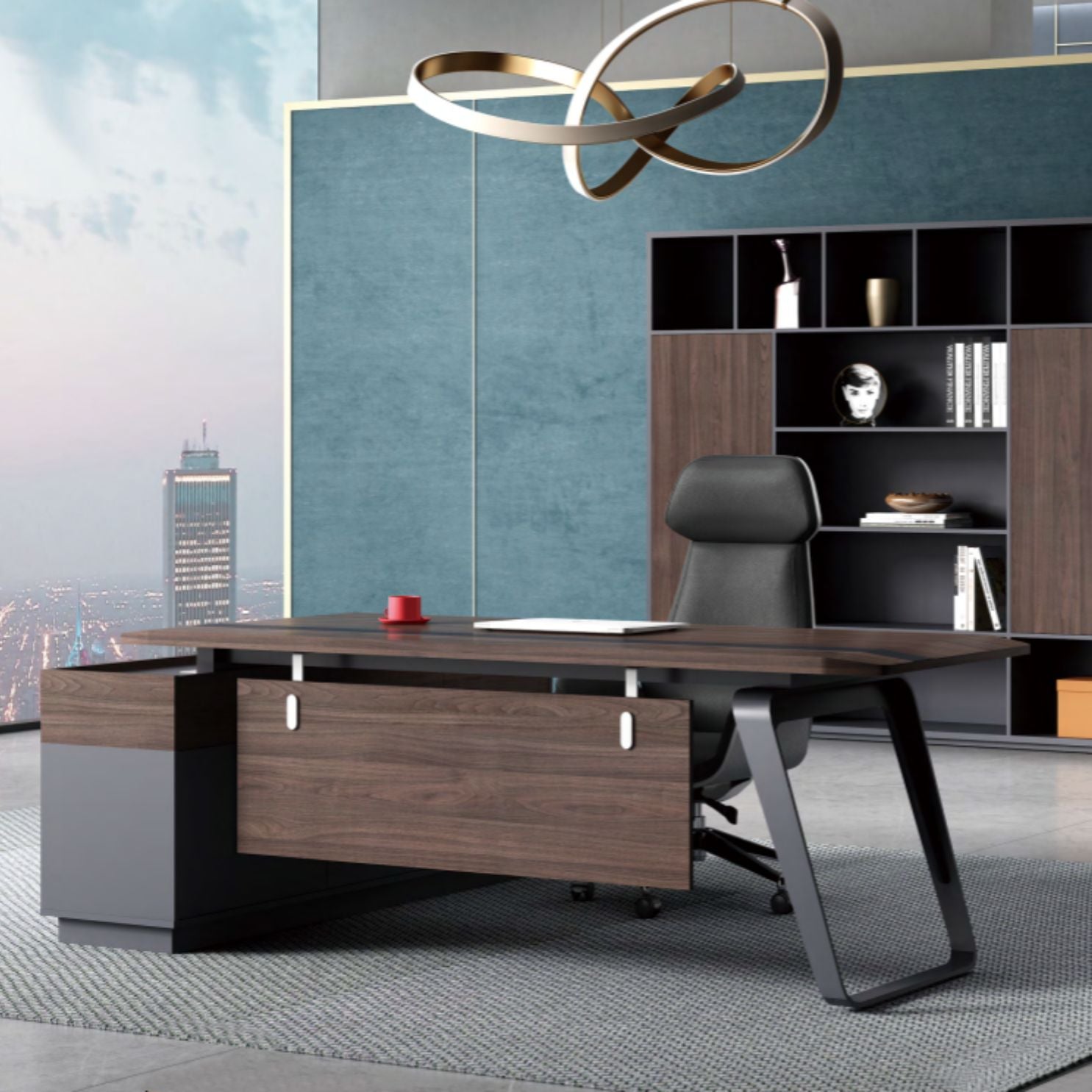 Escritorio Ejecutivo Waterfall-B