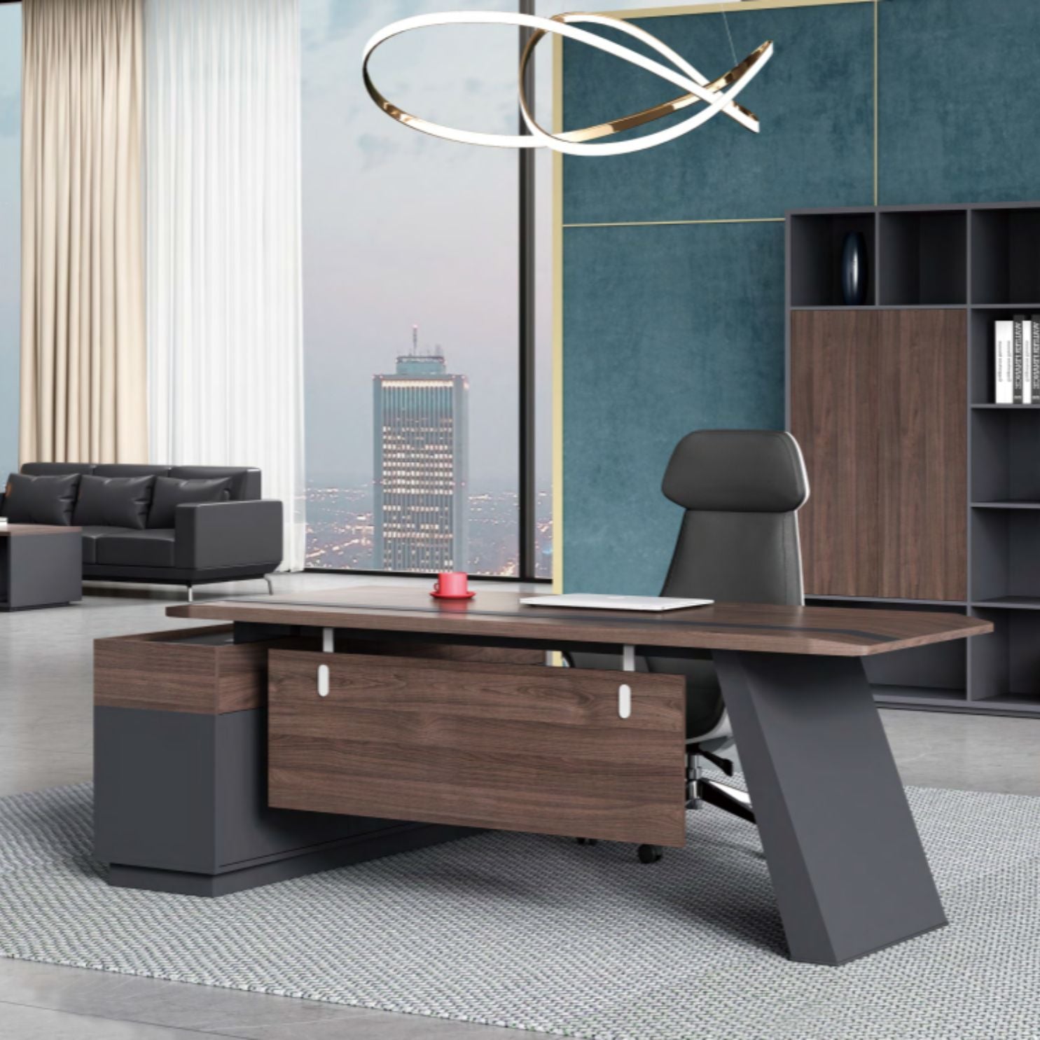 Escritorio Ejecutivo Waterfall-A