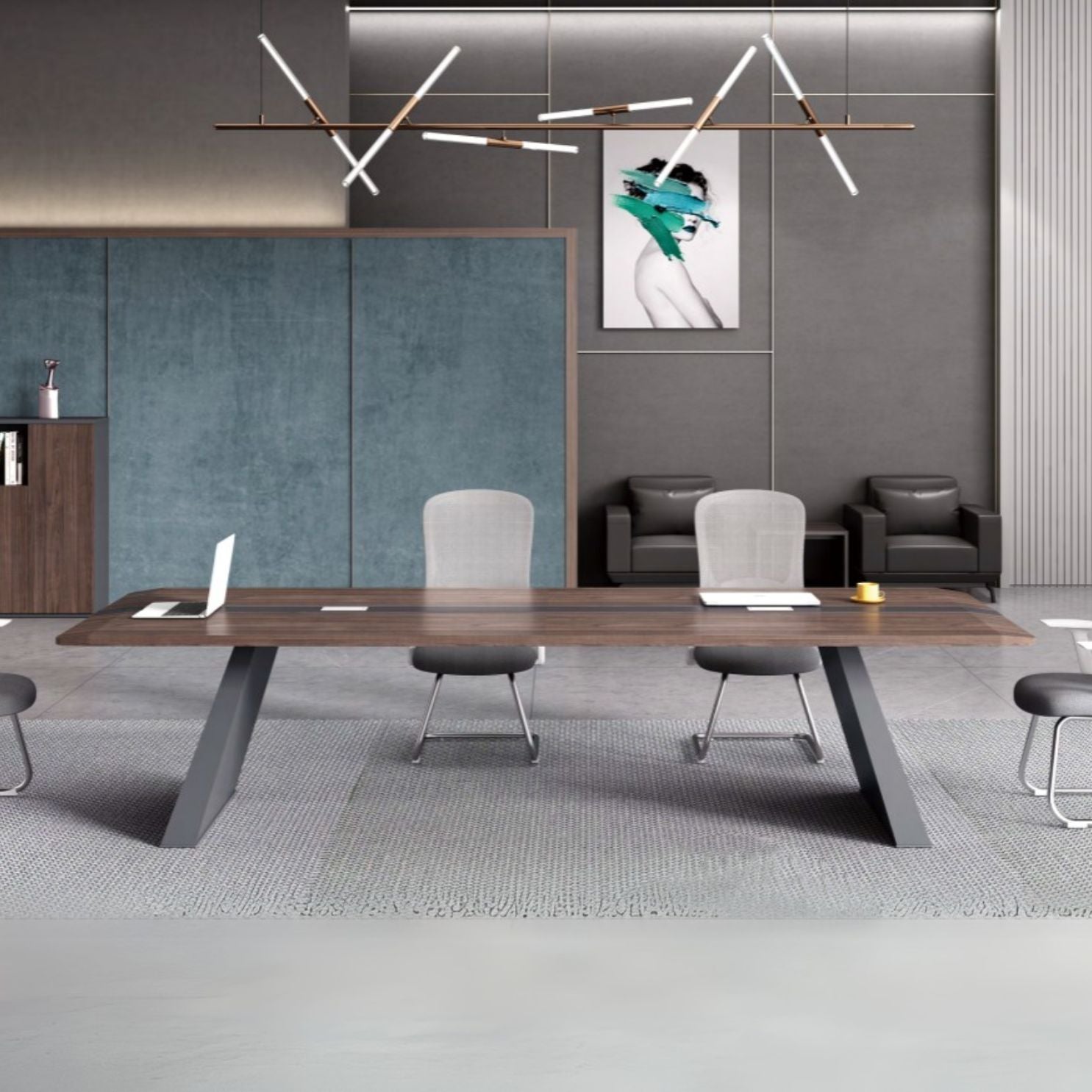 Mesa Conferencia Waterfall-A