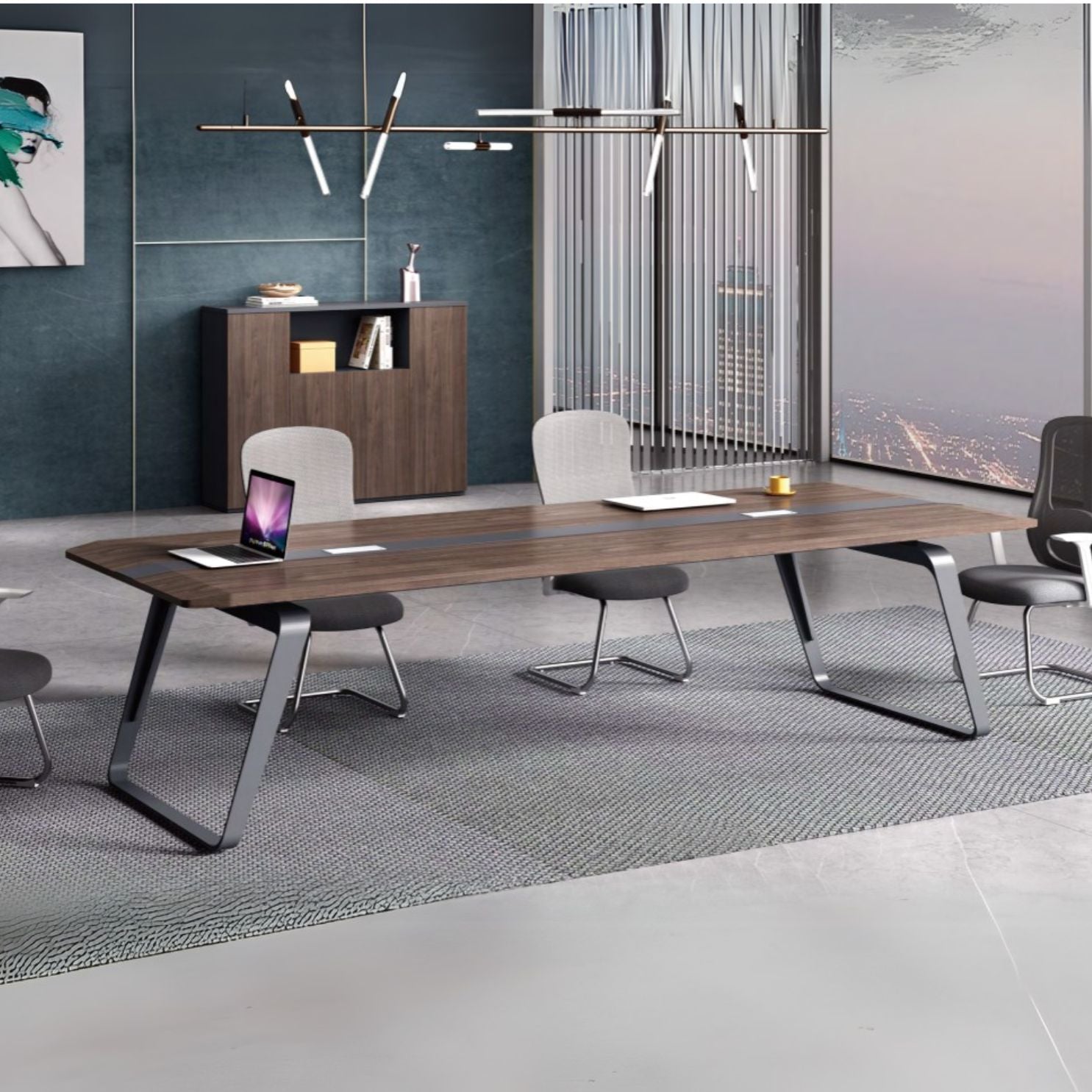 Mesa Conferencia Waterfall-B