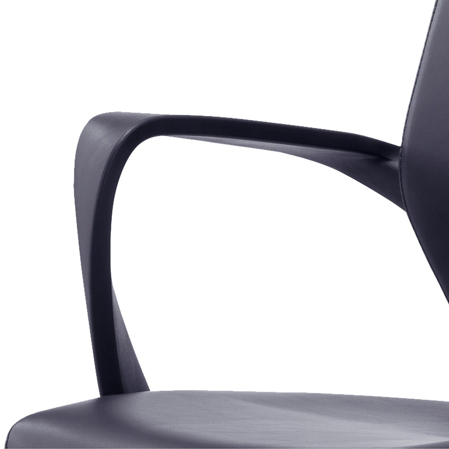 Silla de Visita PU Napoles-C