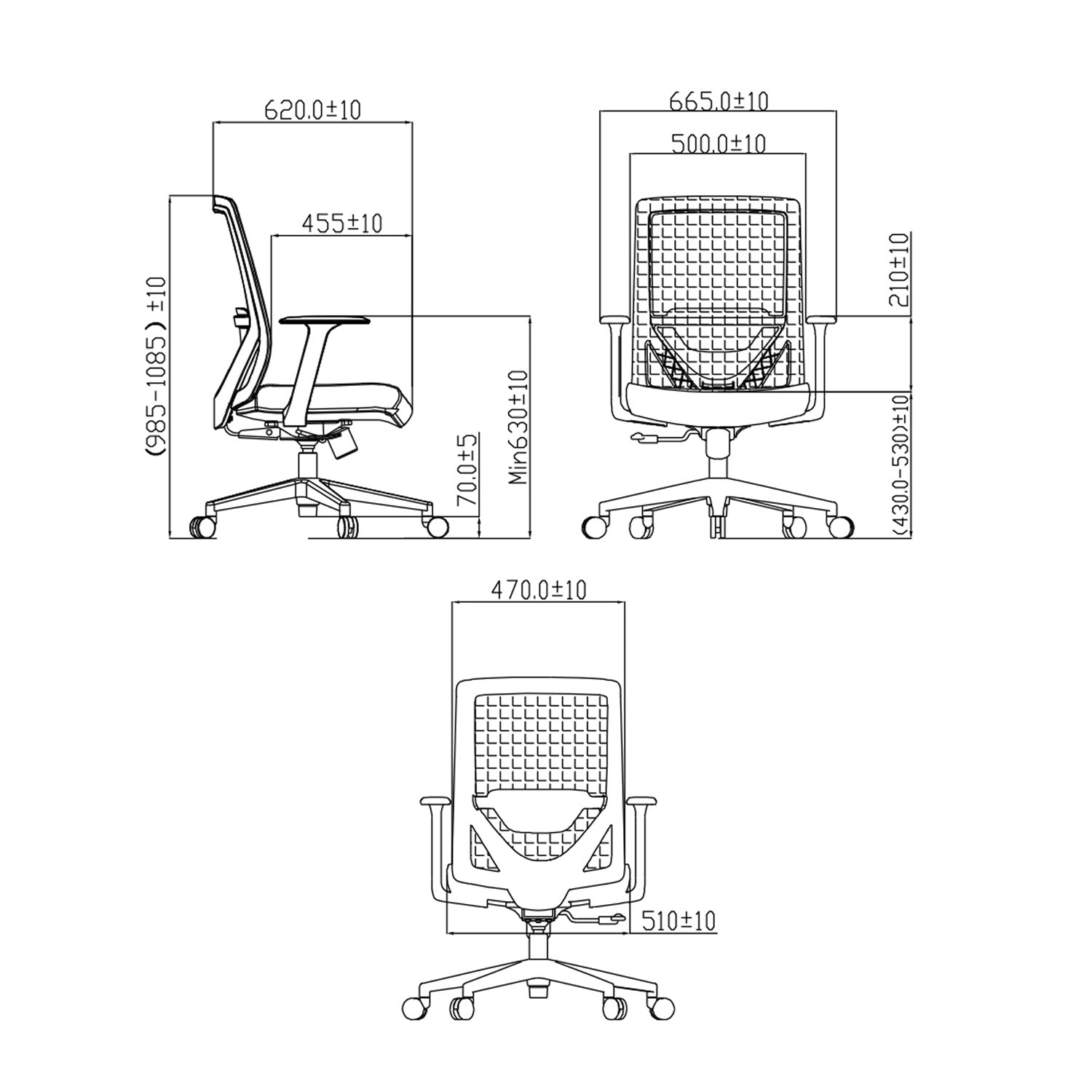Silla Operativa Praga-B