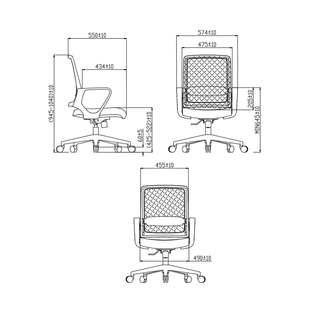 Silla Operativa Viena-B
